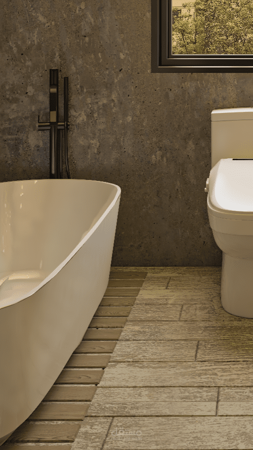 A Simple Bathroom