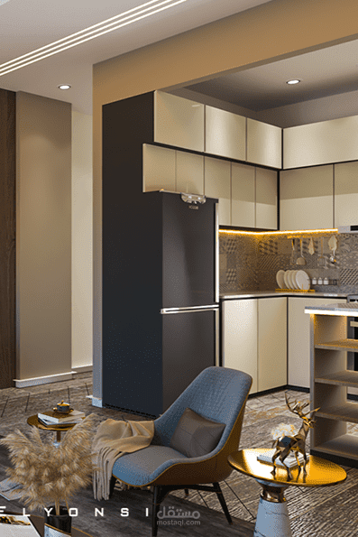 MODERN LIVING ROOM