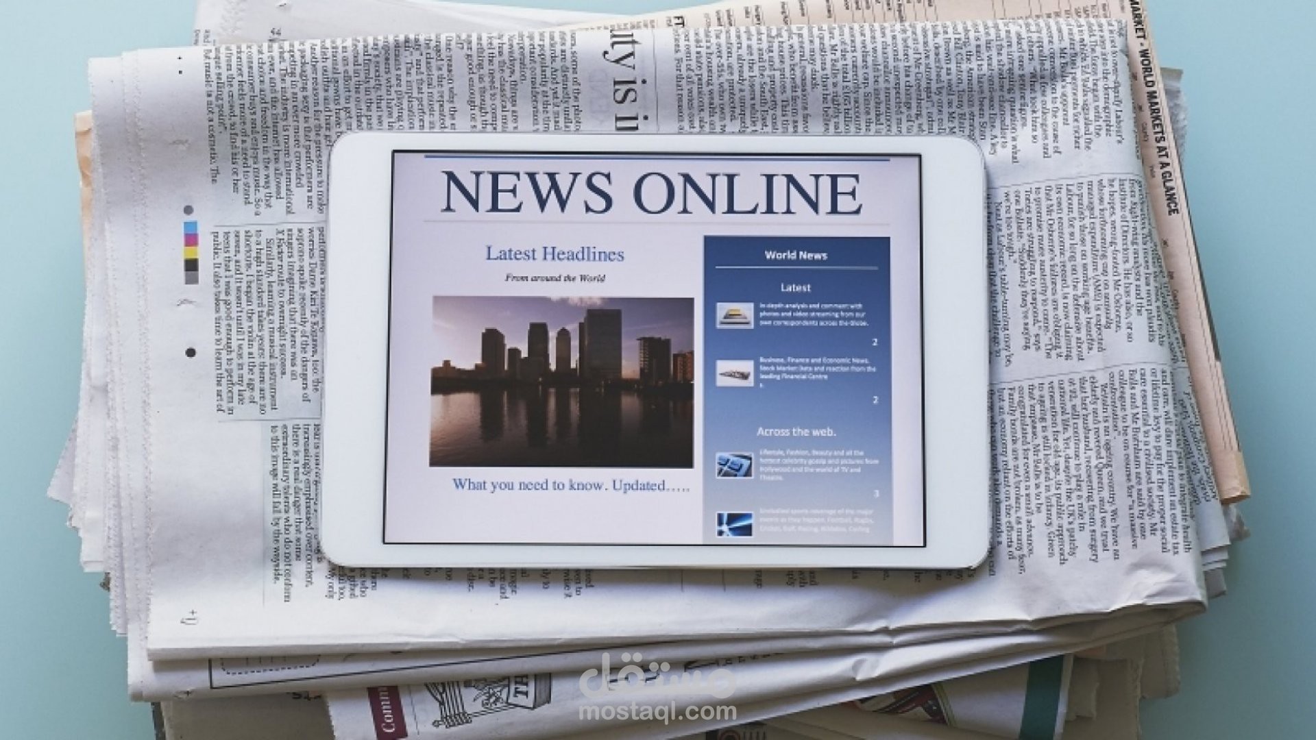 كتابة تقارير صحفية