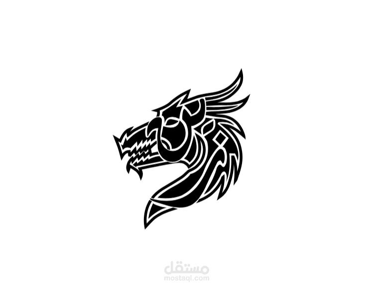 زين دراكون - شعار نقش