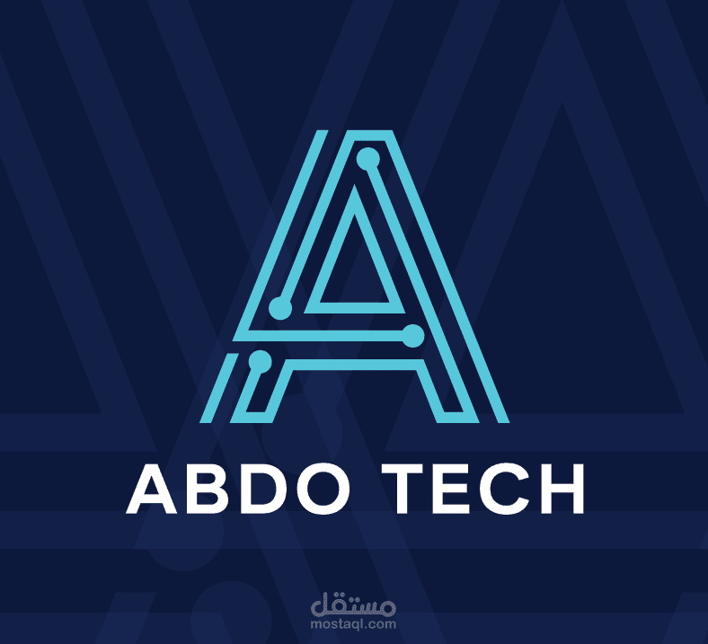 Abdo Tech - شعار تقني