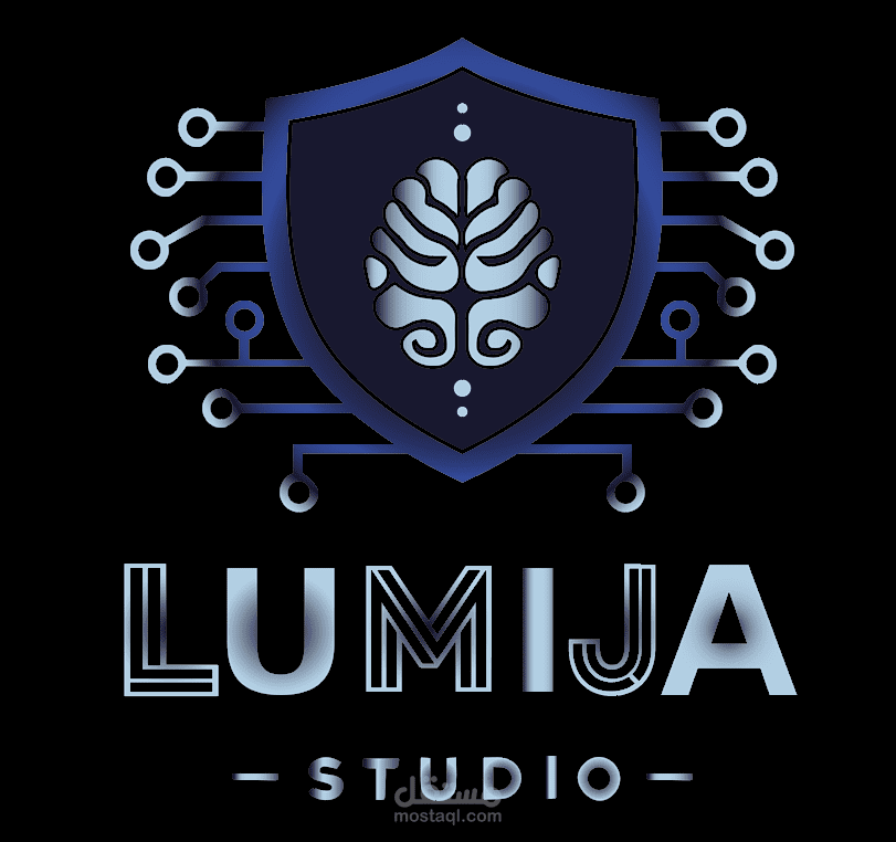 تصميم شعار (Logo) عصري لشركة الألعاب المحلية LUMIJA