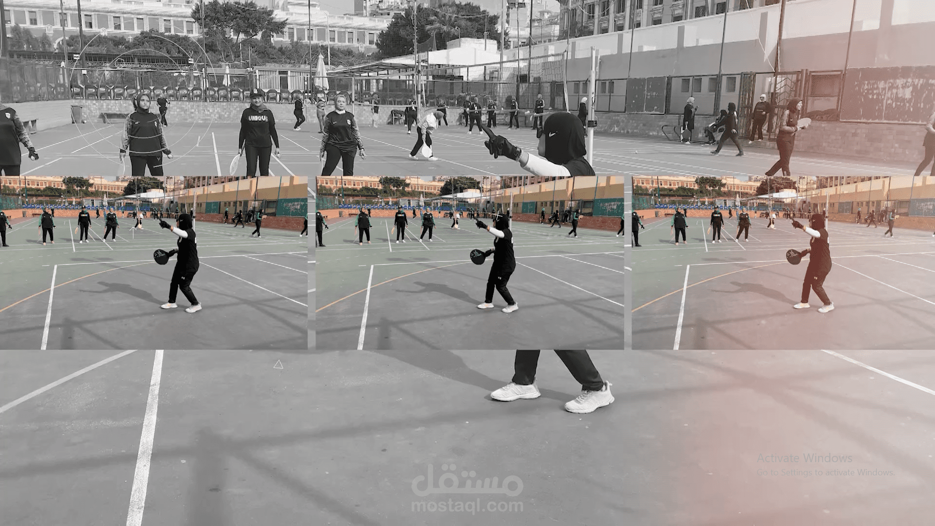 اعلان لفريق راكت نادي الاتحاد