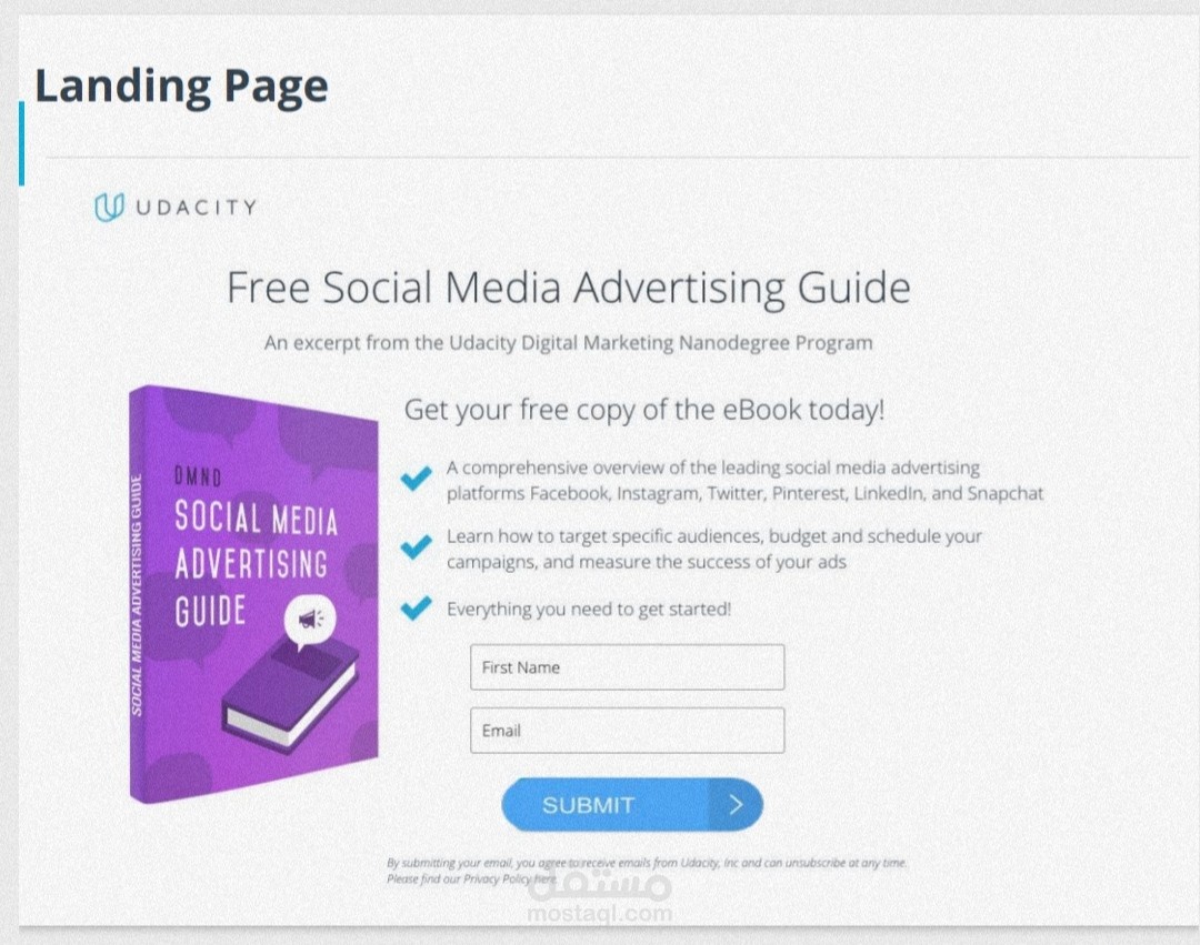 Evaluation of a Facebook campaign