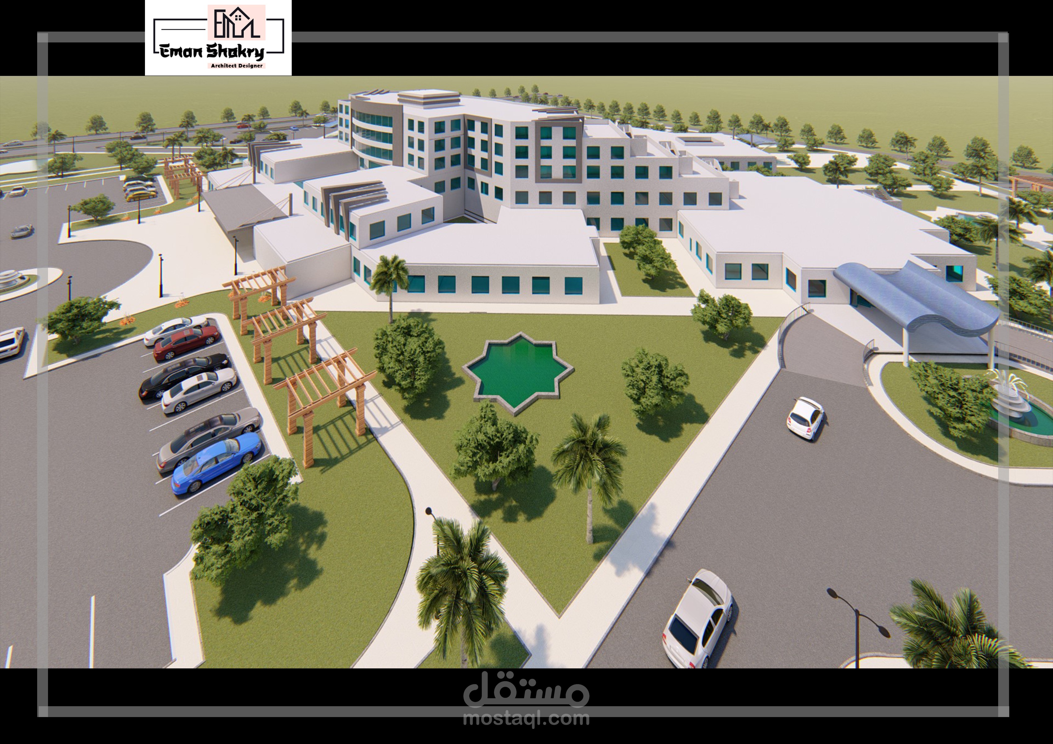 Hospital in the Emirates