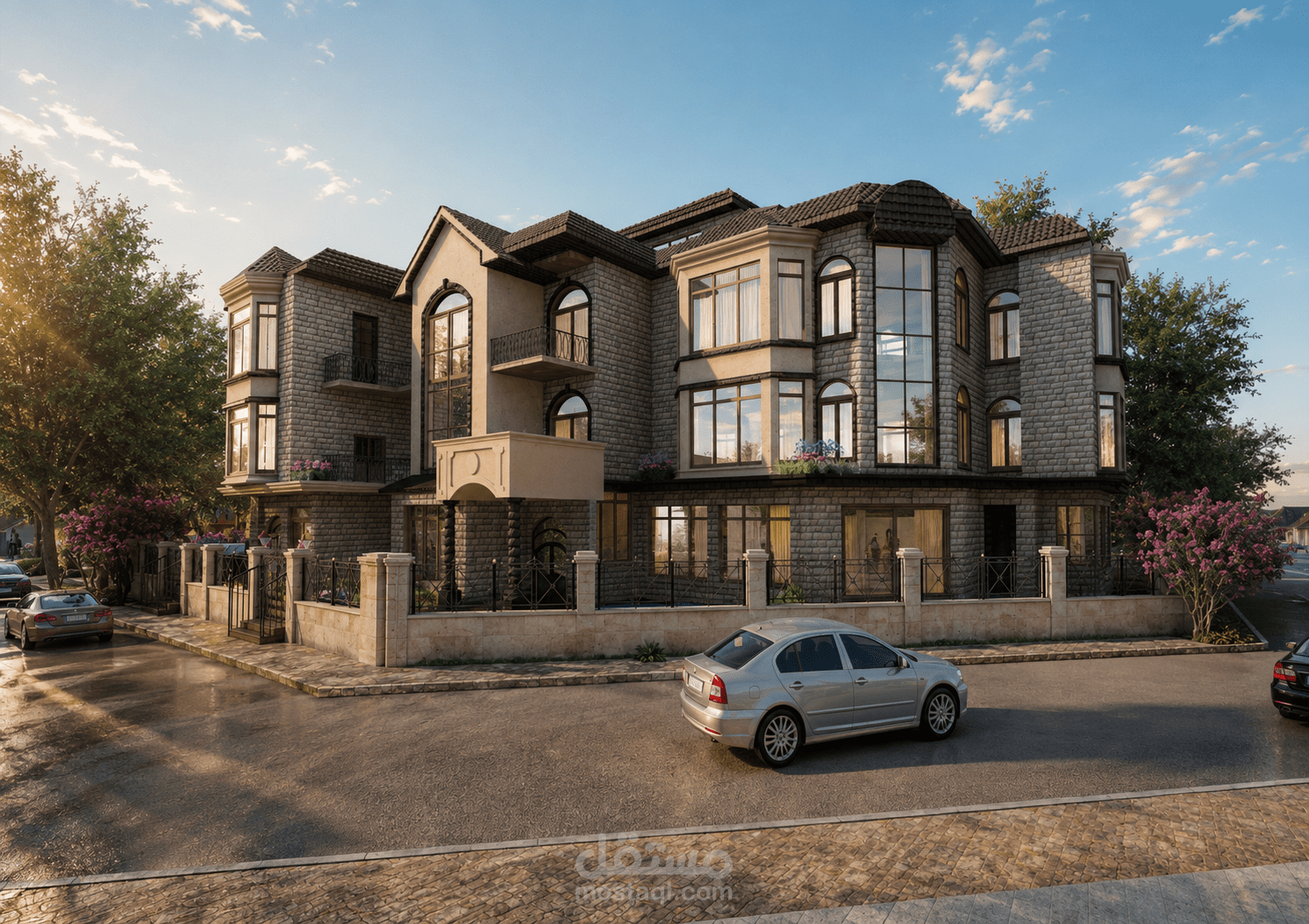 Villa Design 2D & 3D