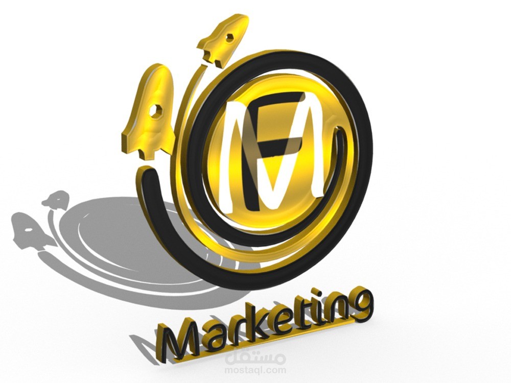 تصميم لوجو لشركه تسويق