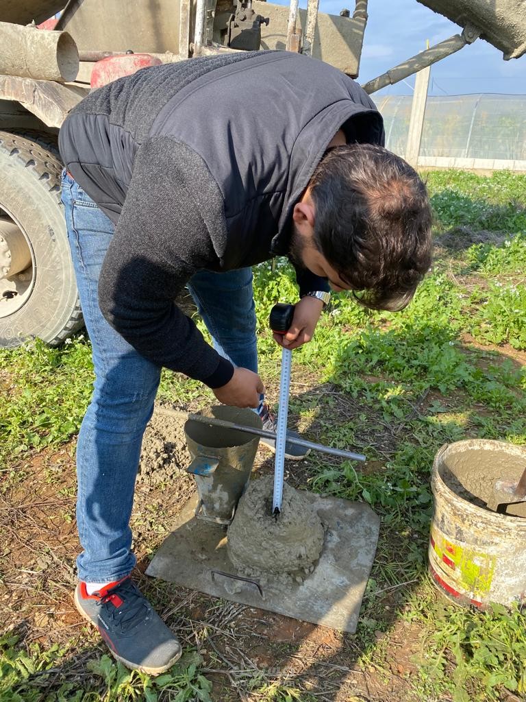 steel structure project at akkar