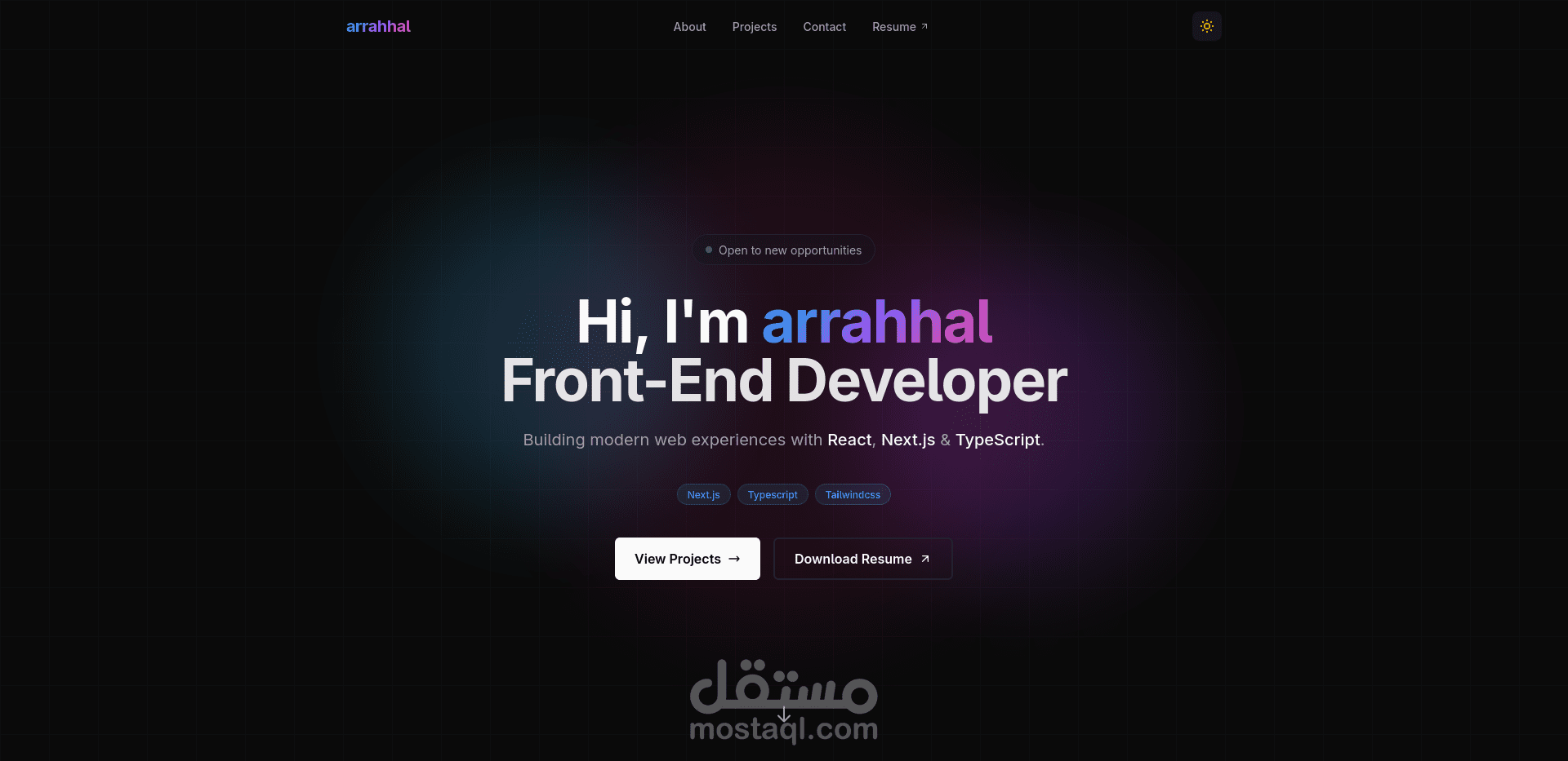 معرض أعمالي