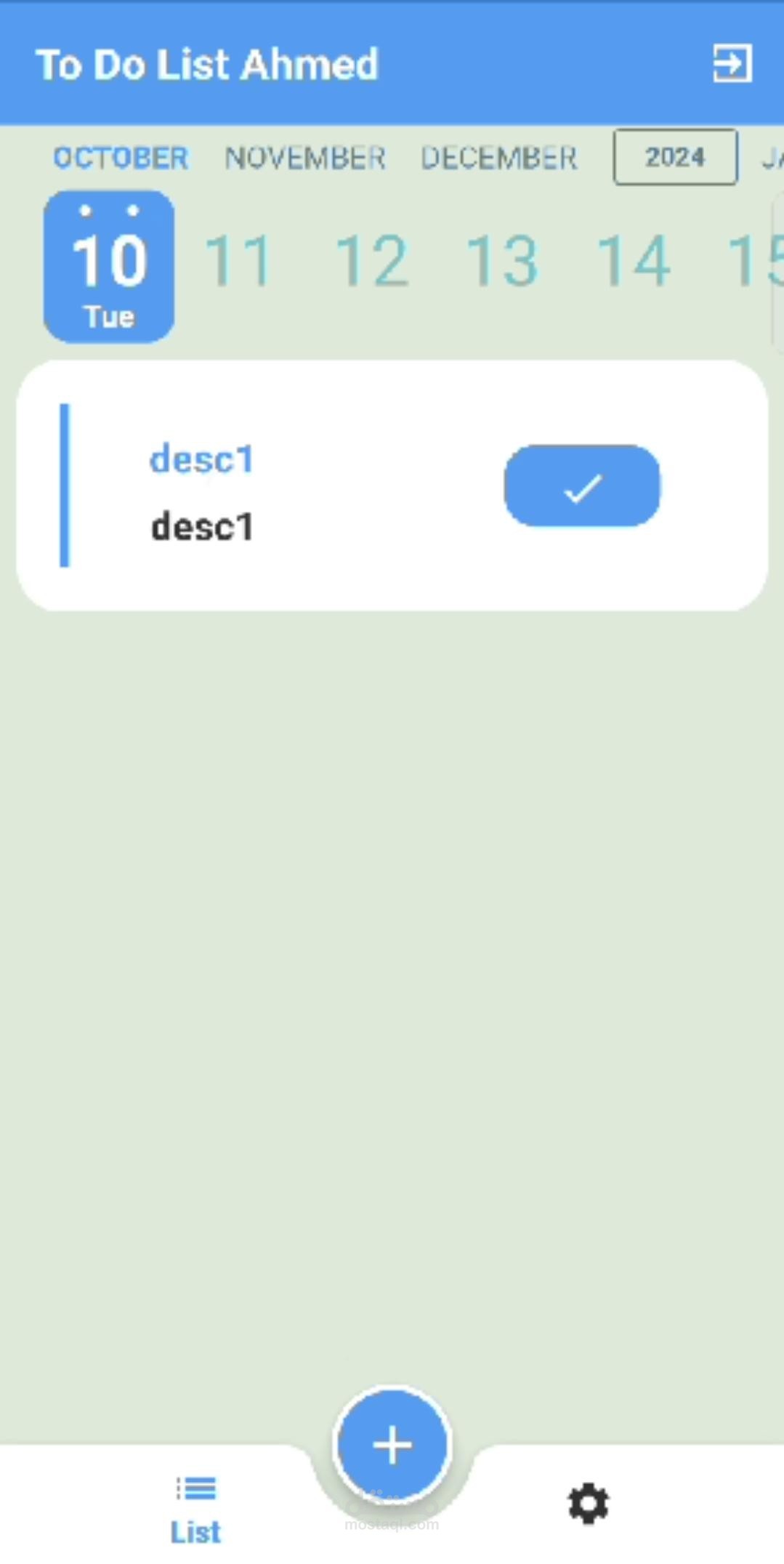 Todo App