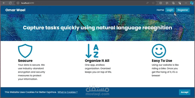 مدير المهام الاحترافي - تطبيق قائمة المهام