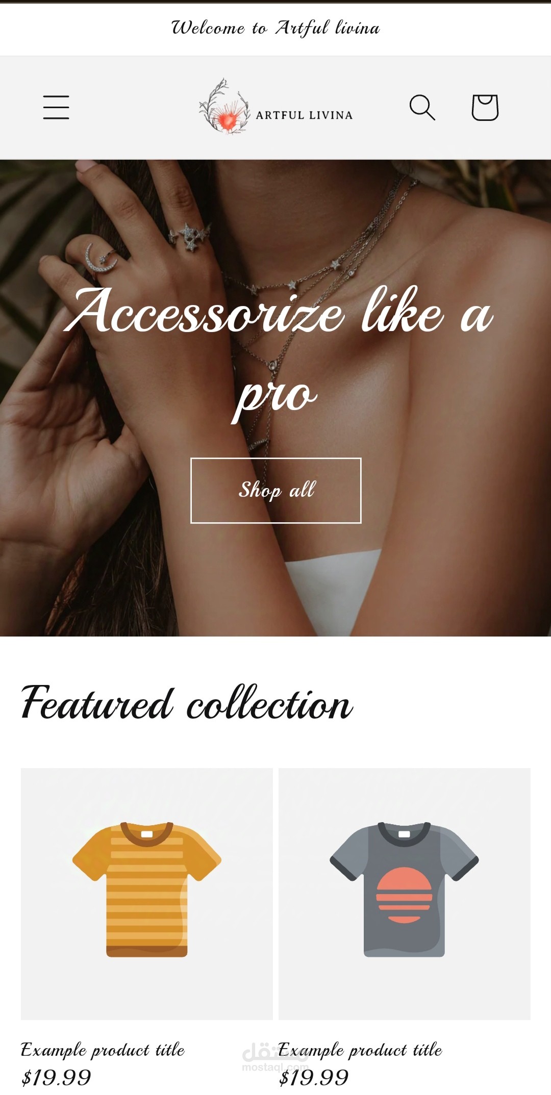 انشاء متاجر الكترونيه ( شوبيفاي)