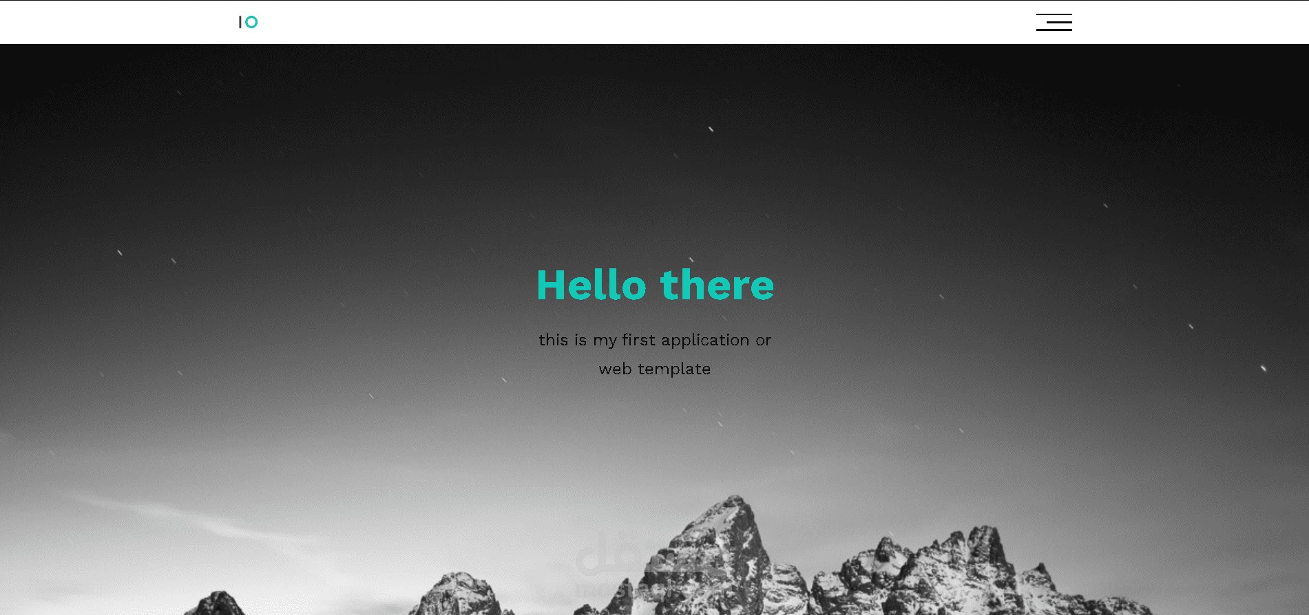 Leon Website موقع شخصي للتواصل ومعرض للخدمات