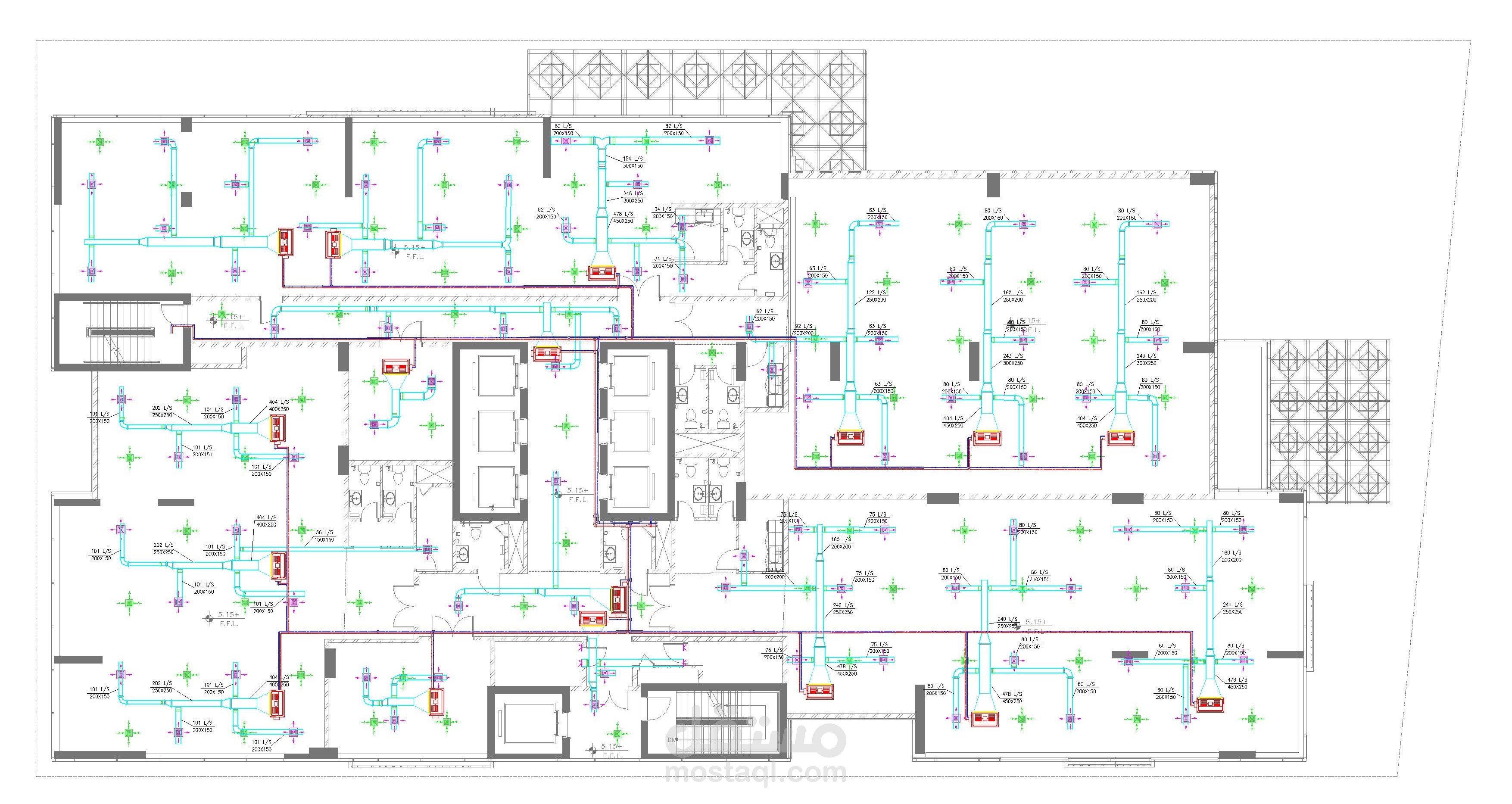 HVAC design