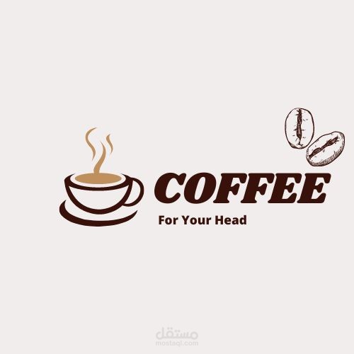 شعارات او بنرات للمقاهي