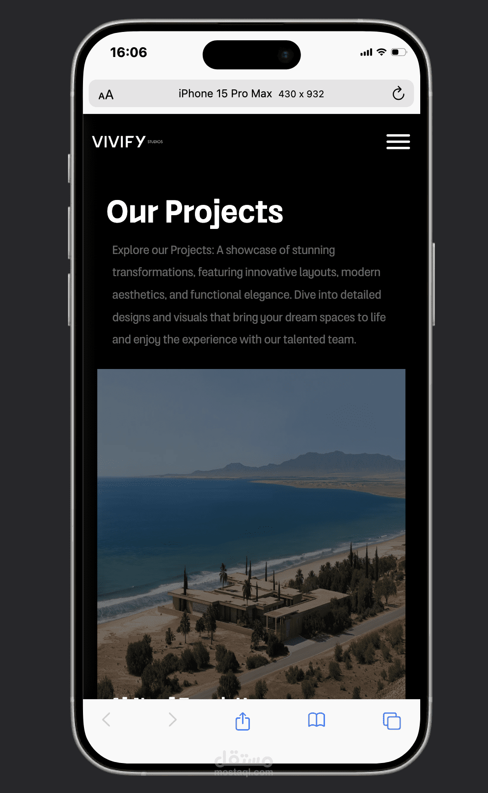 Interior design studio UAE