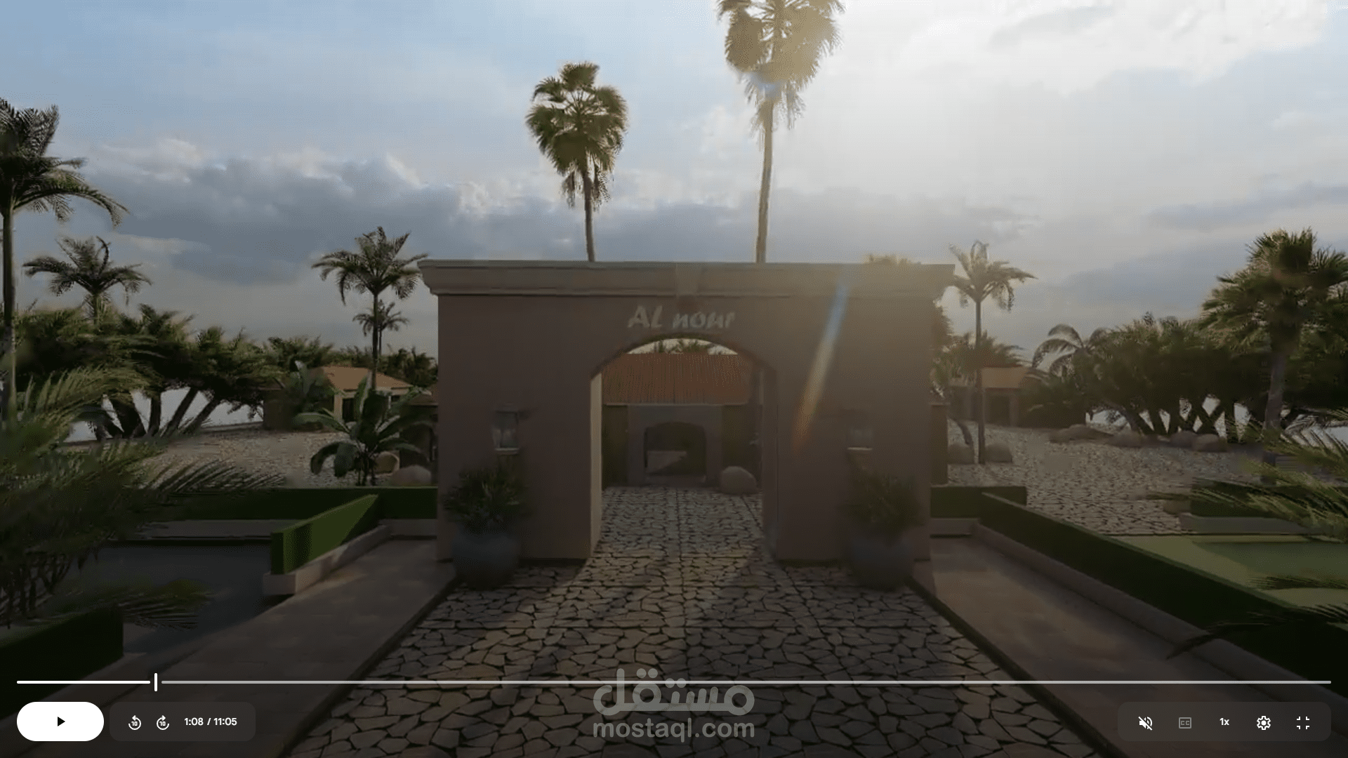 Al Nour Oasis – Residential & Complex