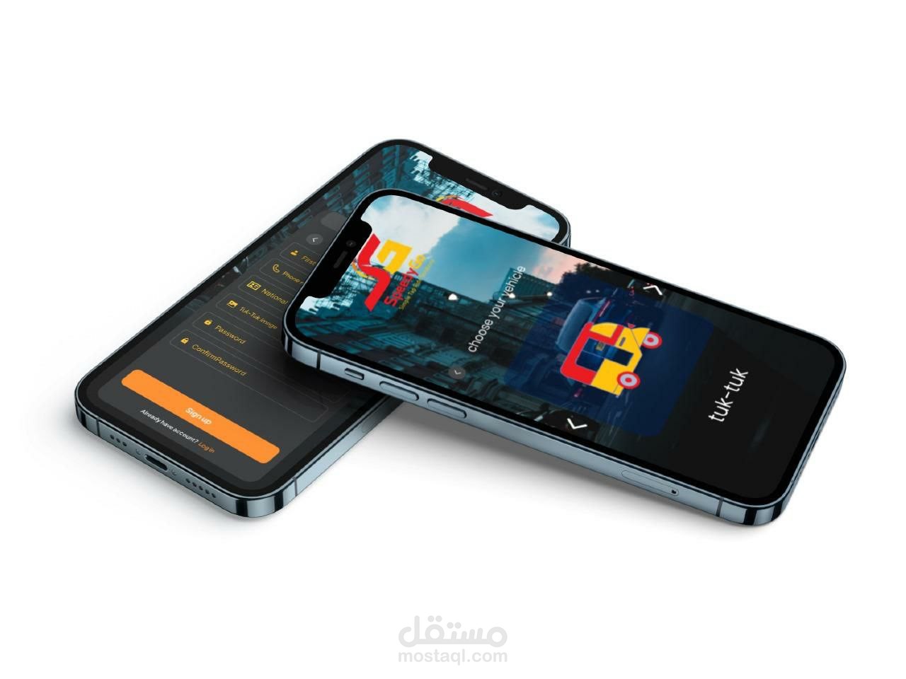Speedy Go تطبيق توصيل ذكي مصمم لتسهيل عملية النقل بين العملاء والسائقين