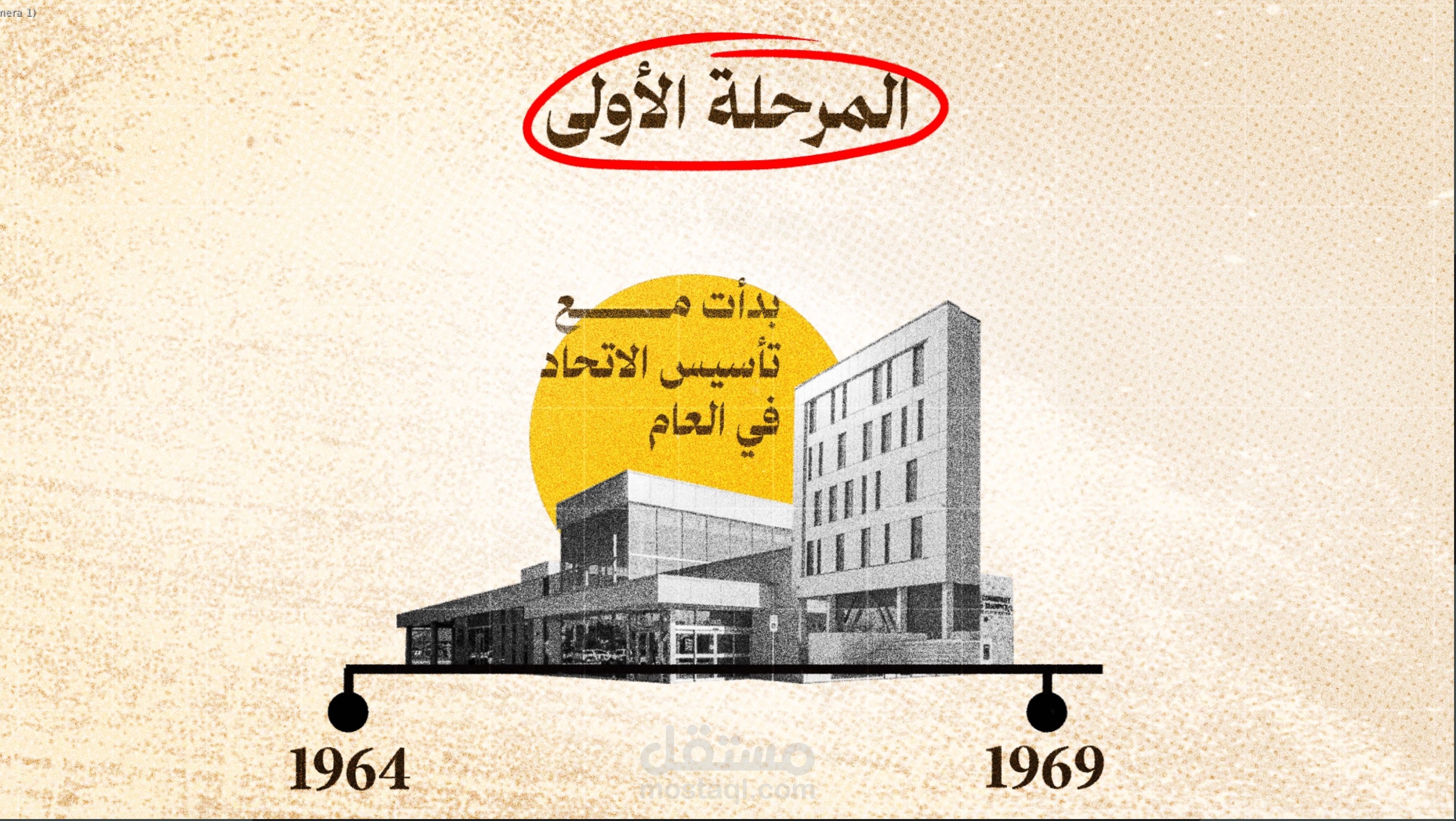 مشروع جديد من أعمالي في عالم الـ Motion Design   أسلوب مختلف وتجربة جديدة في Collage Art