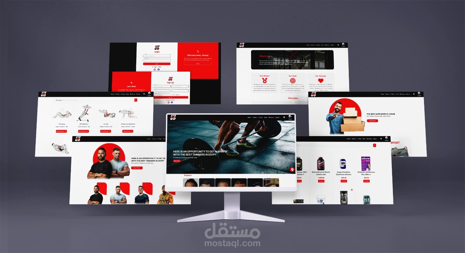 fit and go websit