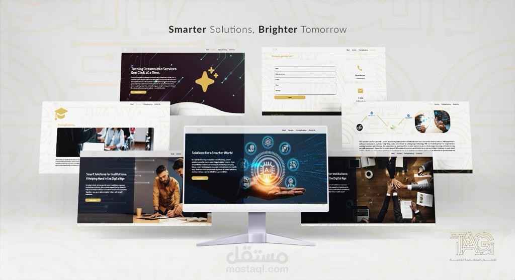 Tag-consultant Web site