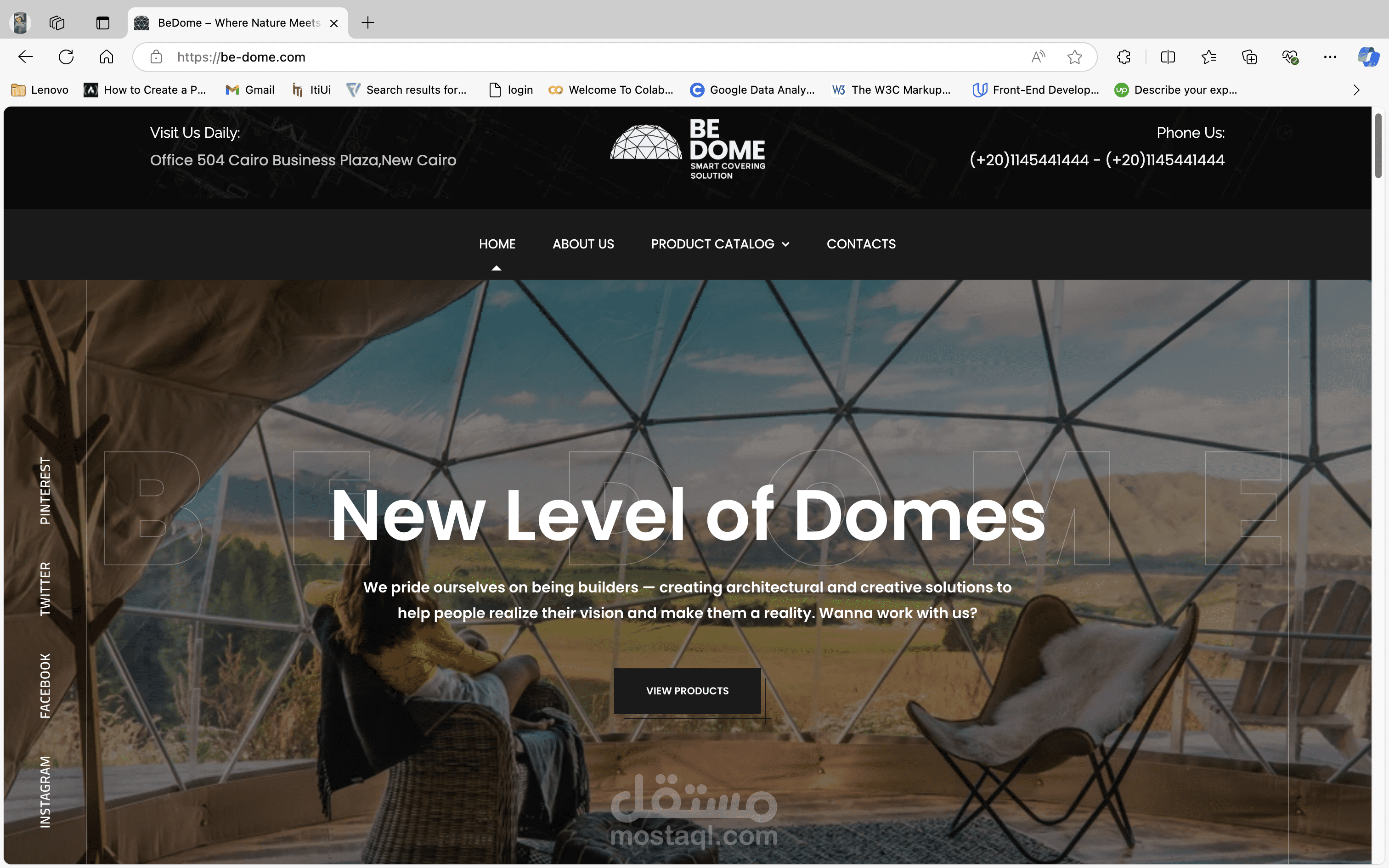 Be-Dome