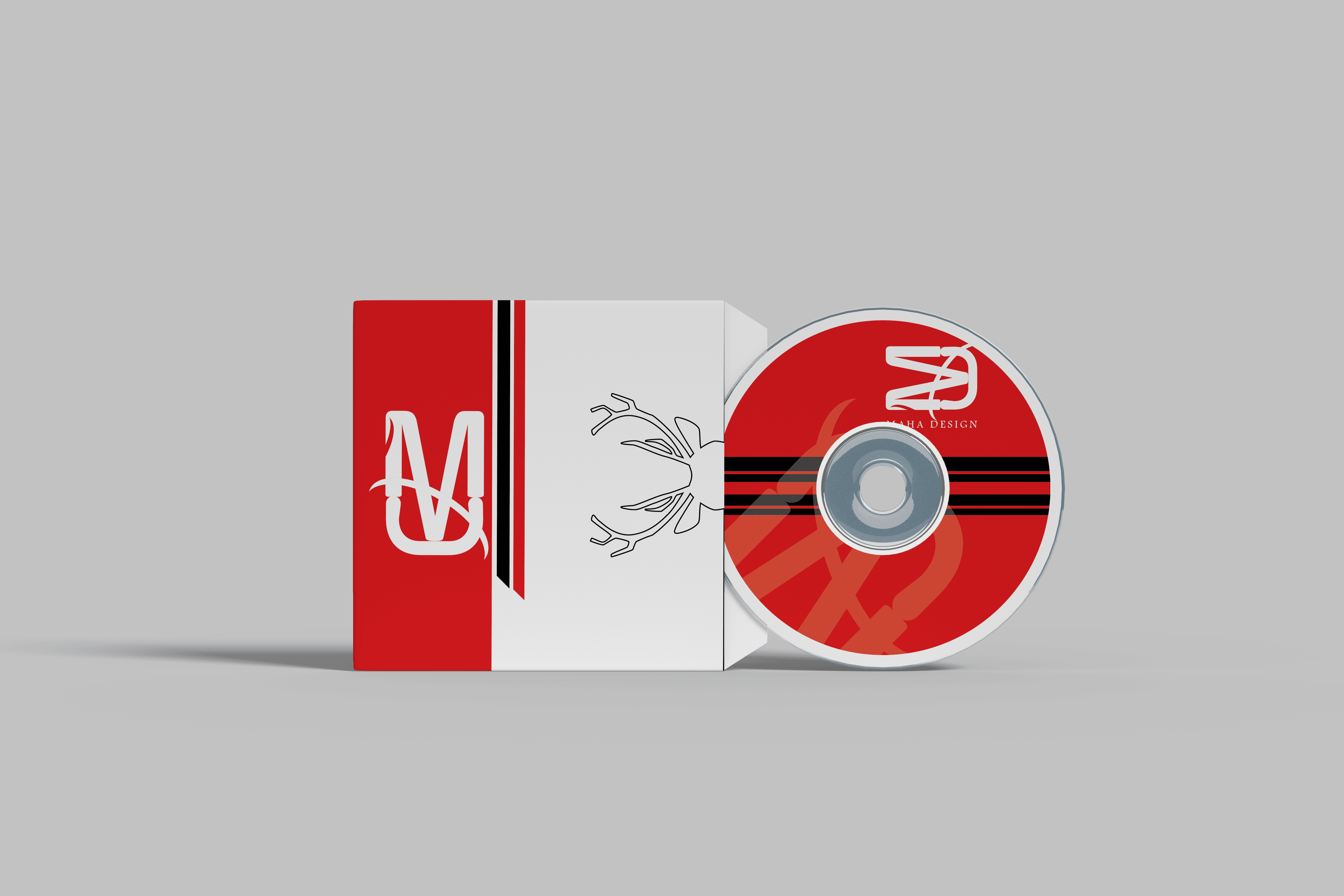 تصميم cd  ومغلف احترافي