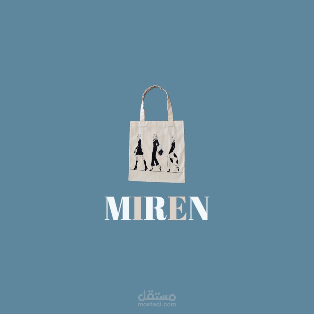 Logo for handmade bags page