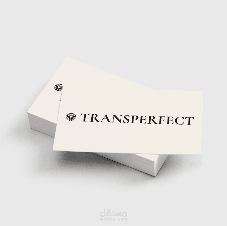 تصميم بطاقات عمل