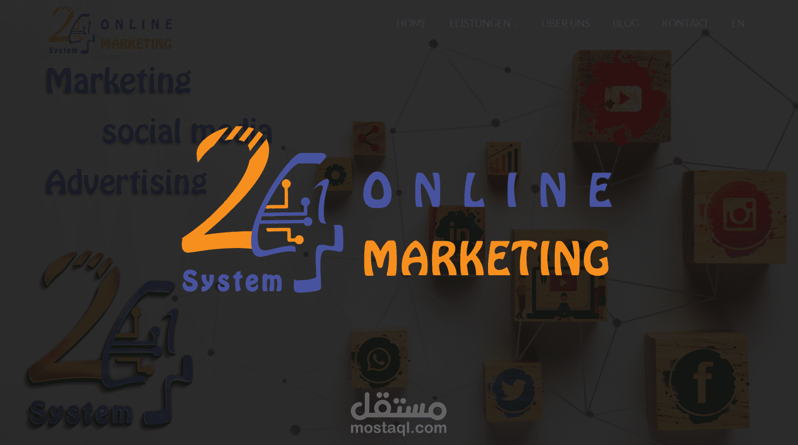 موقع لشركة تسويق الكتروني 24System