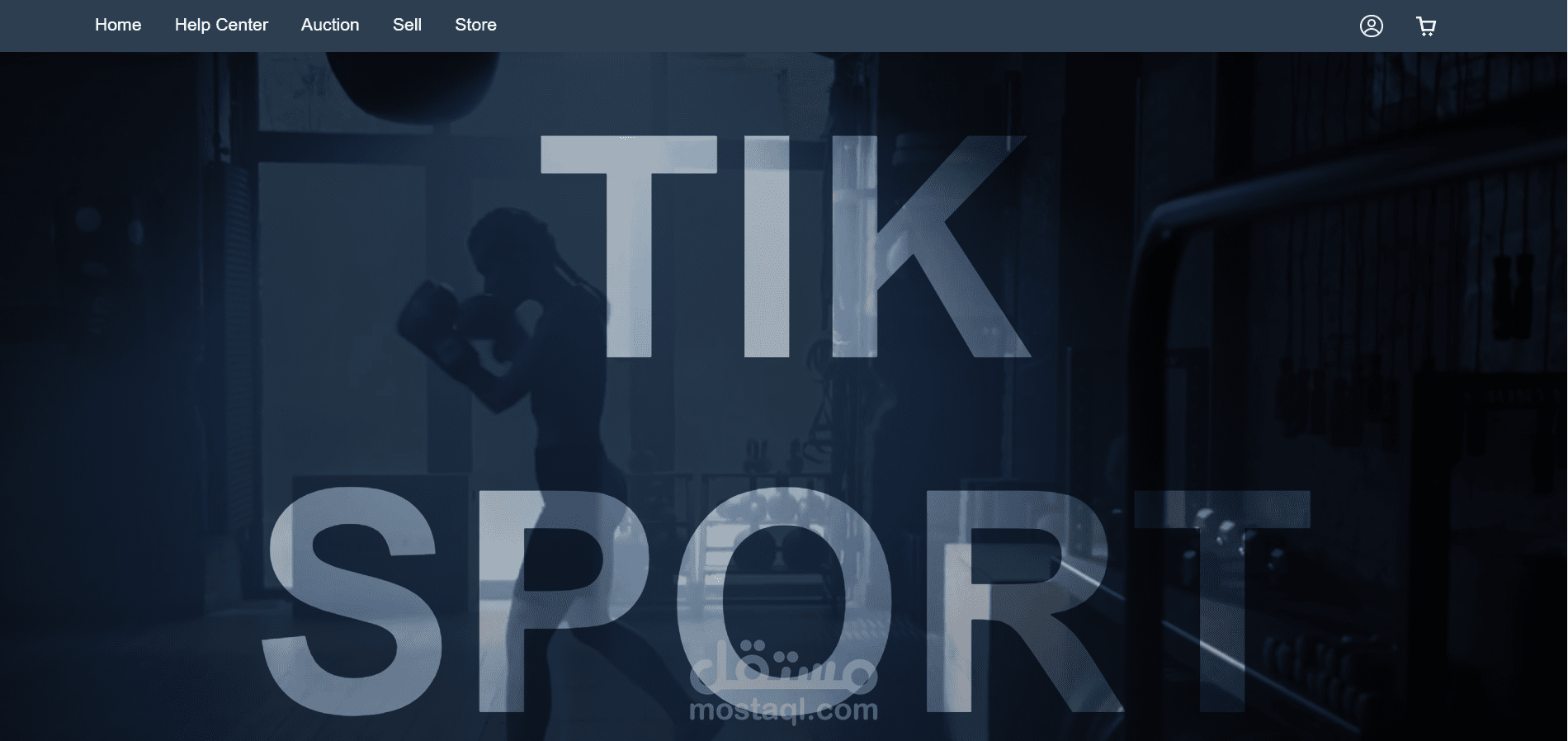 Tik sport Website Project
