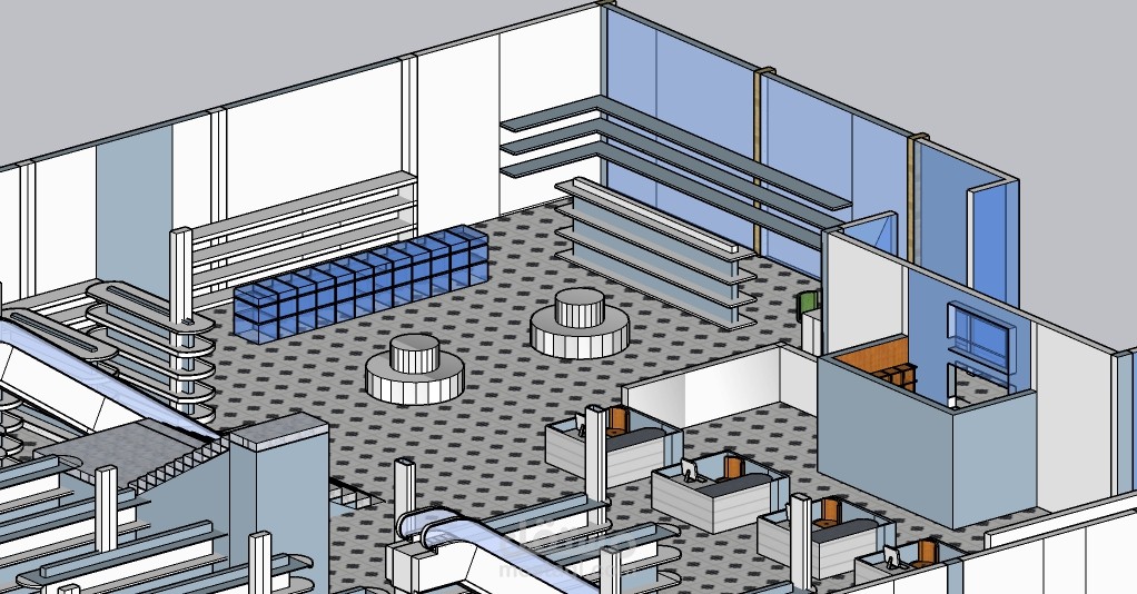 مشروع سوبر ماركت