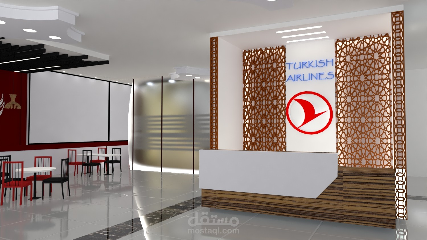 مكتب طيران لدوله تركيا