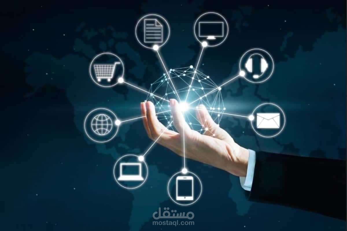 مقاله عن التسويق الالكتروني