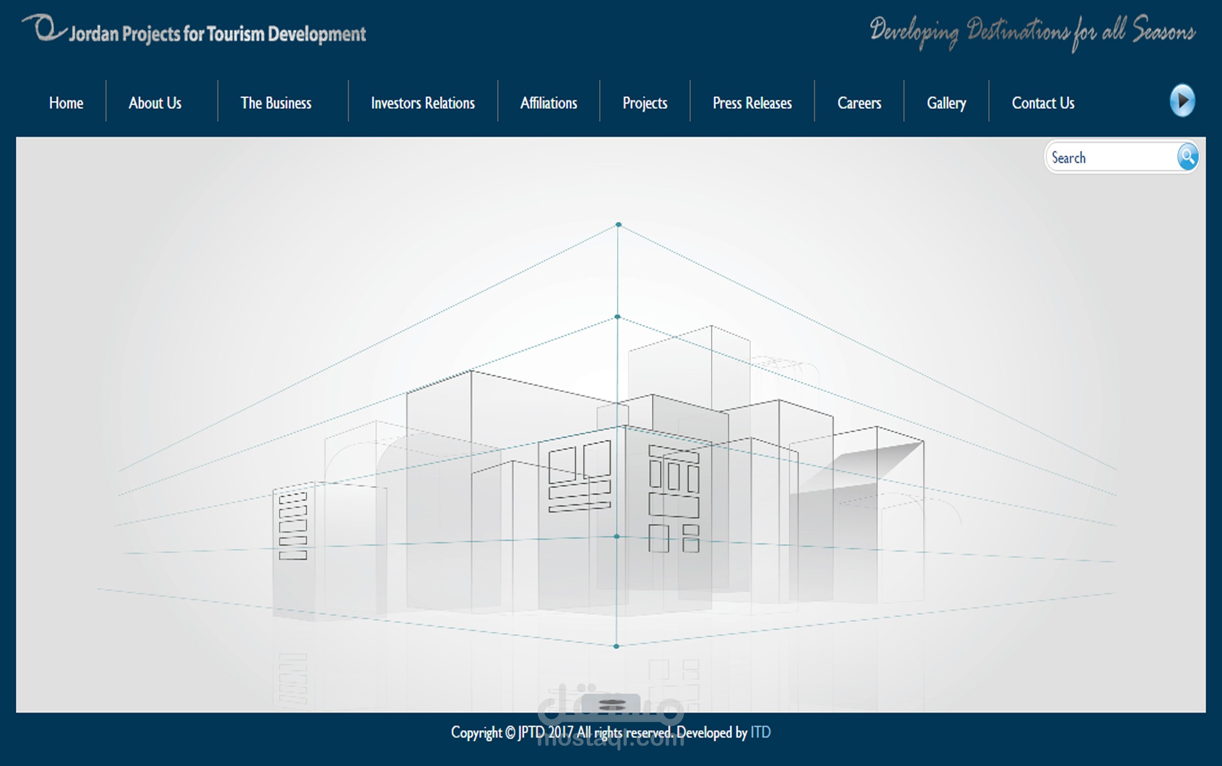 Jordan Projects for Tourism