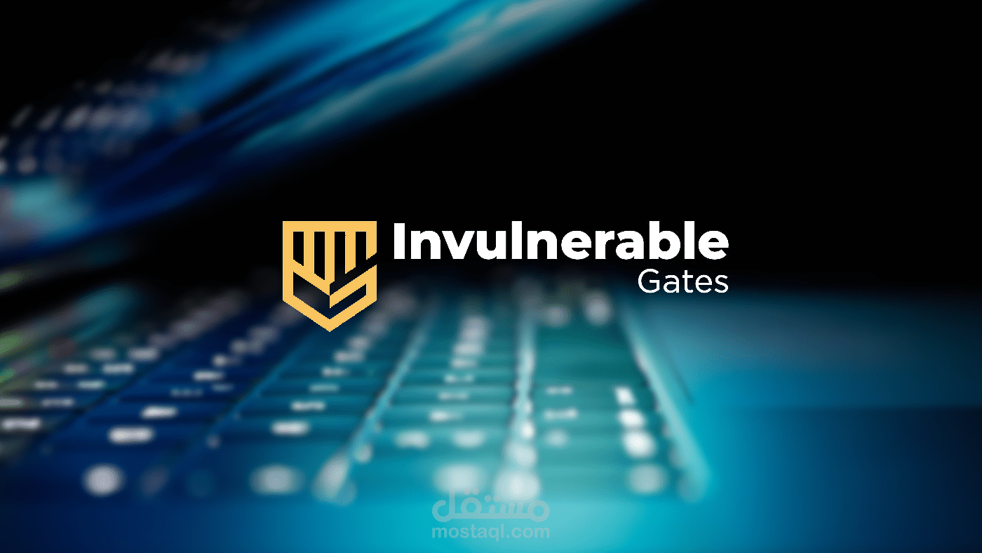 Invulnerable Gates visual identity