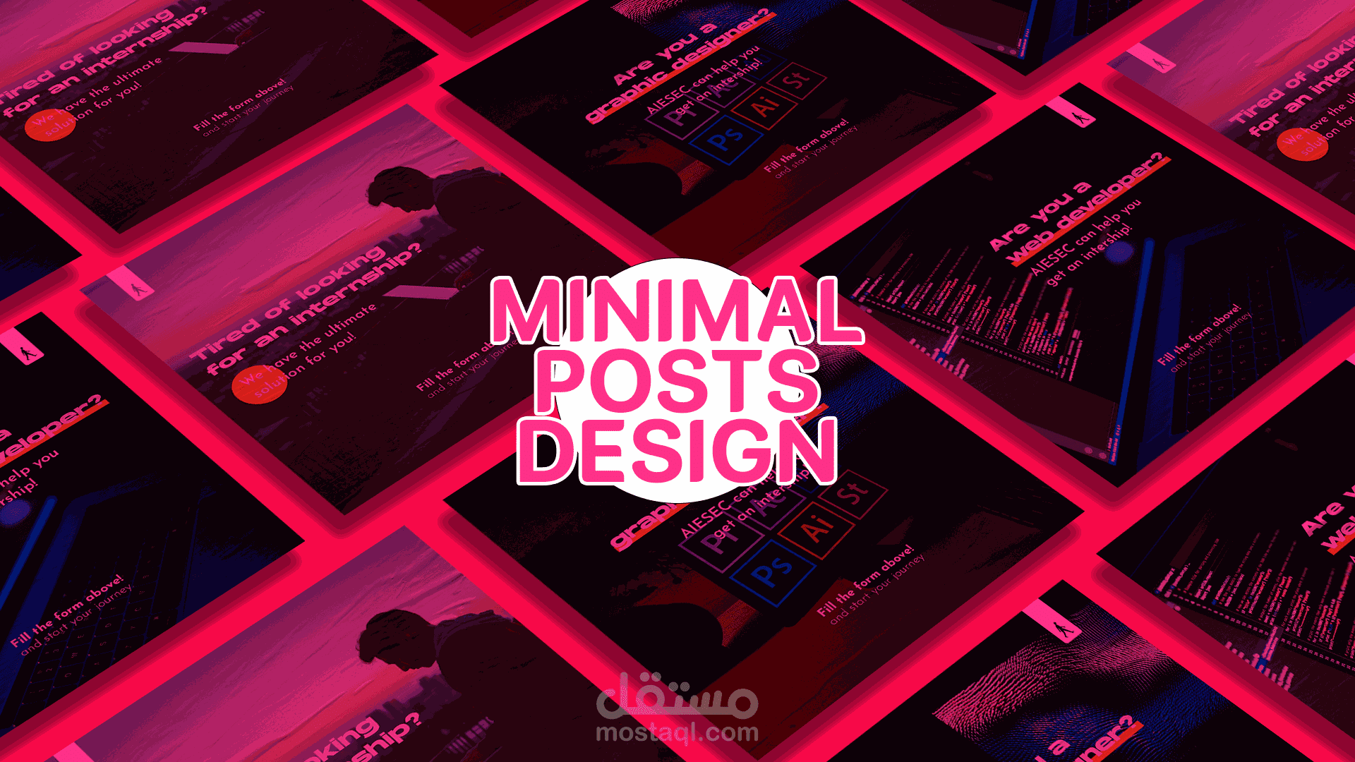 Minimal Posts Design