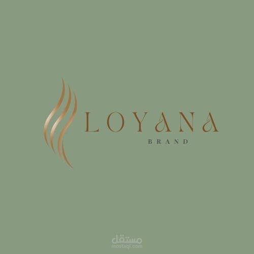 Luxury Logo Design for Loyana Abaya Brand