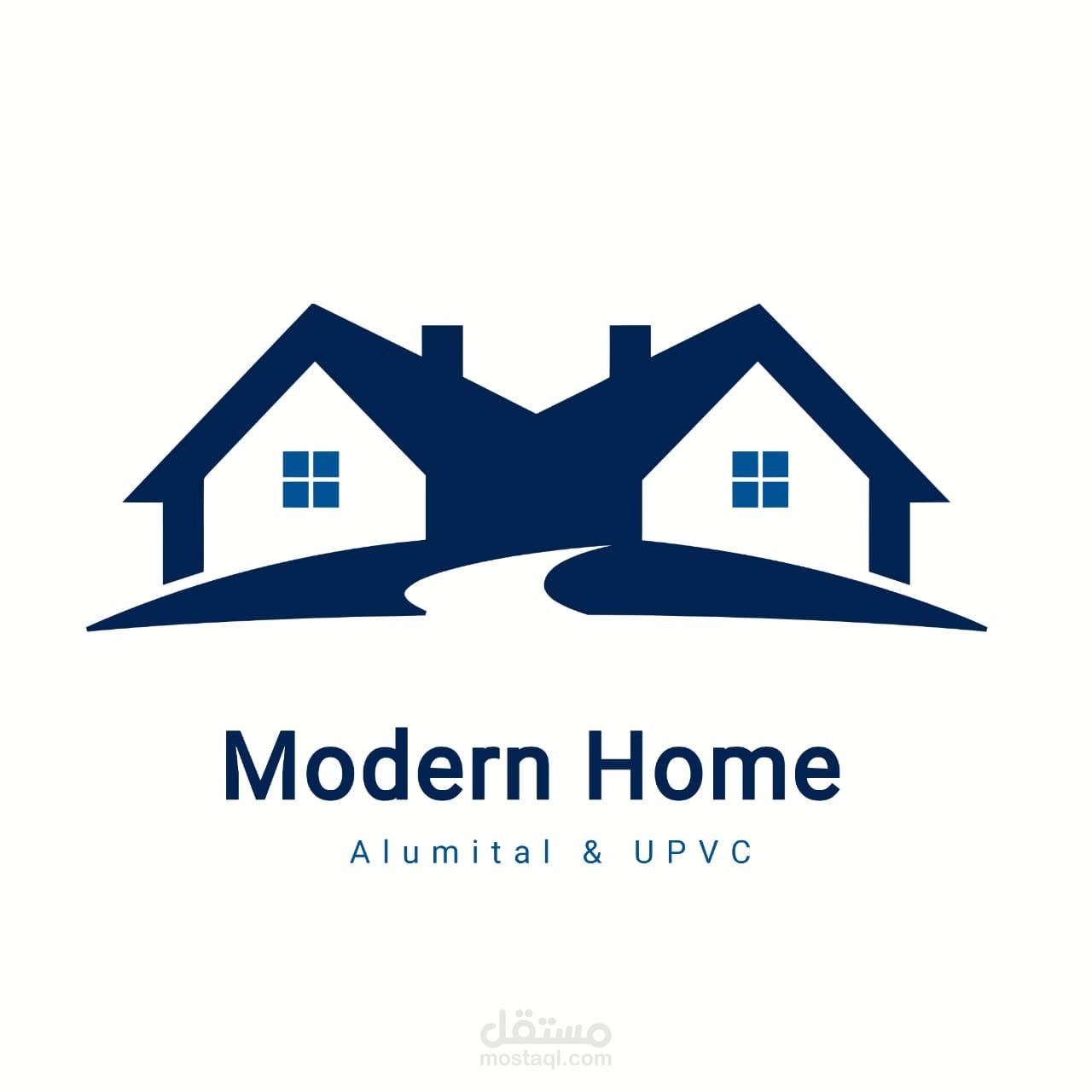 تصميم انترو لشركة Modern Home