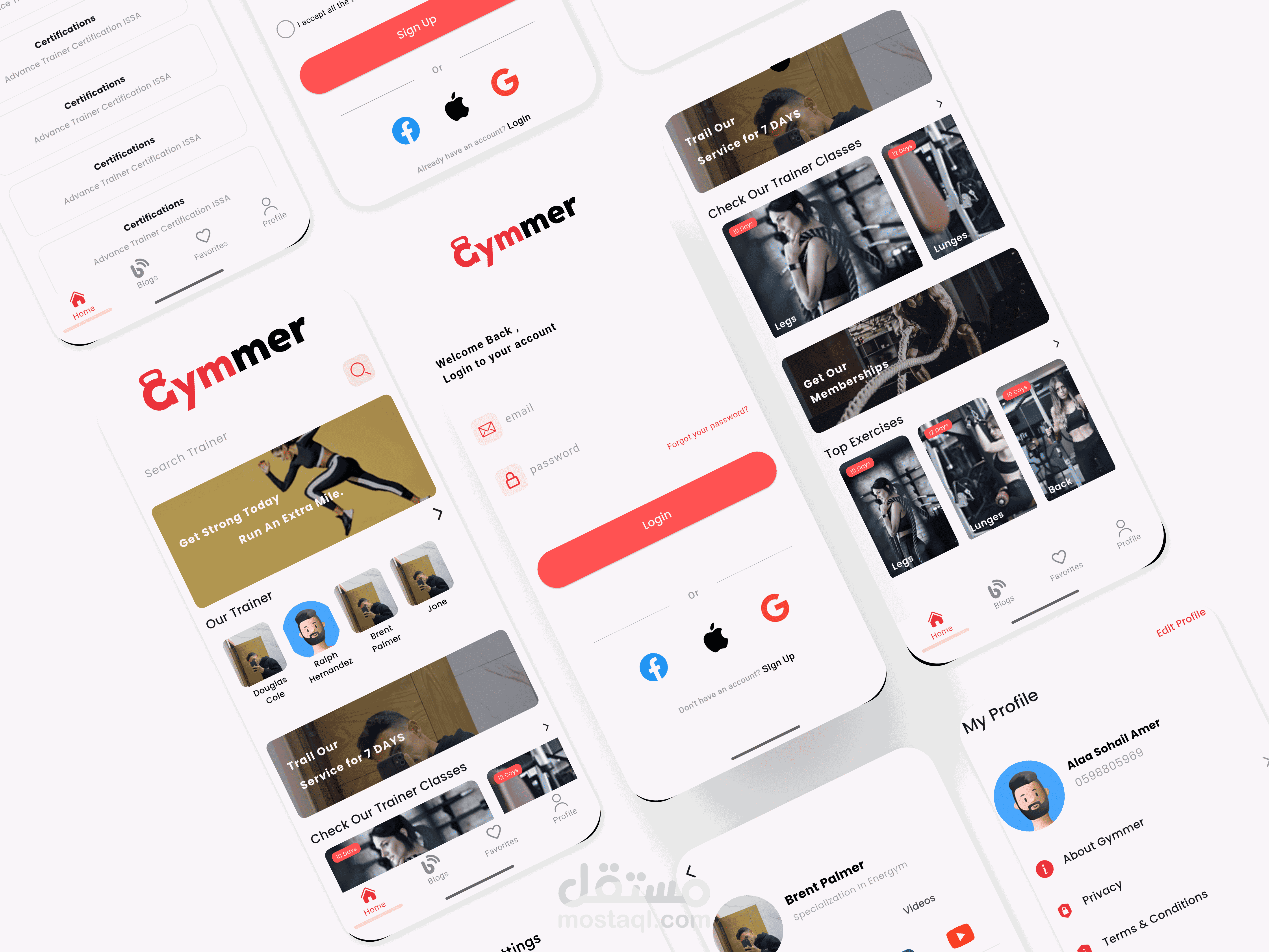 Gym App