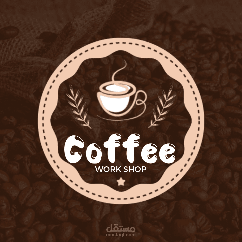Coffee shop logo