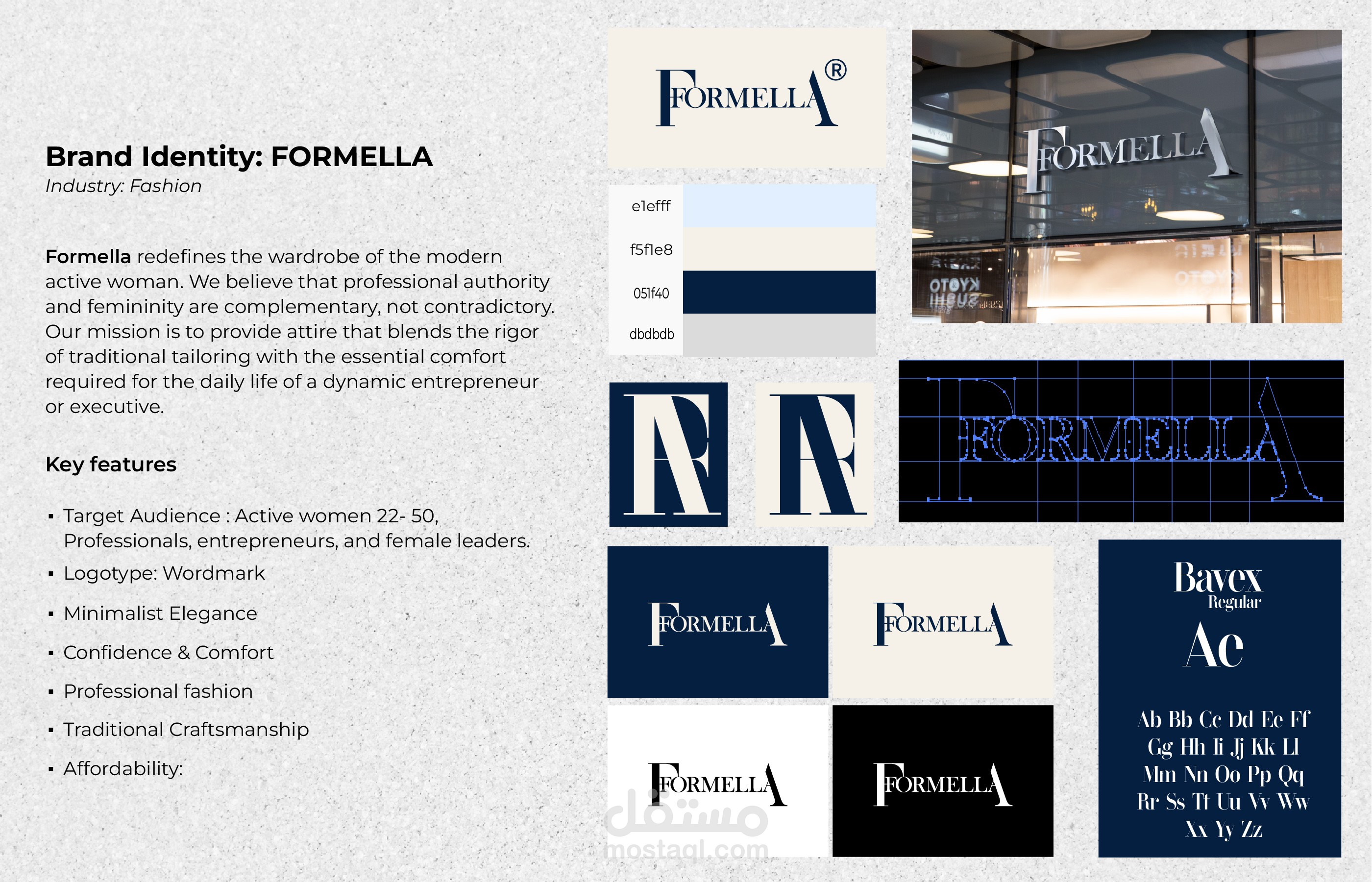 Brand Identity: FORMELLA
