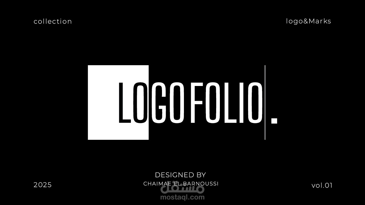 معرض الشعارات LOGOFOLIO V1