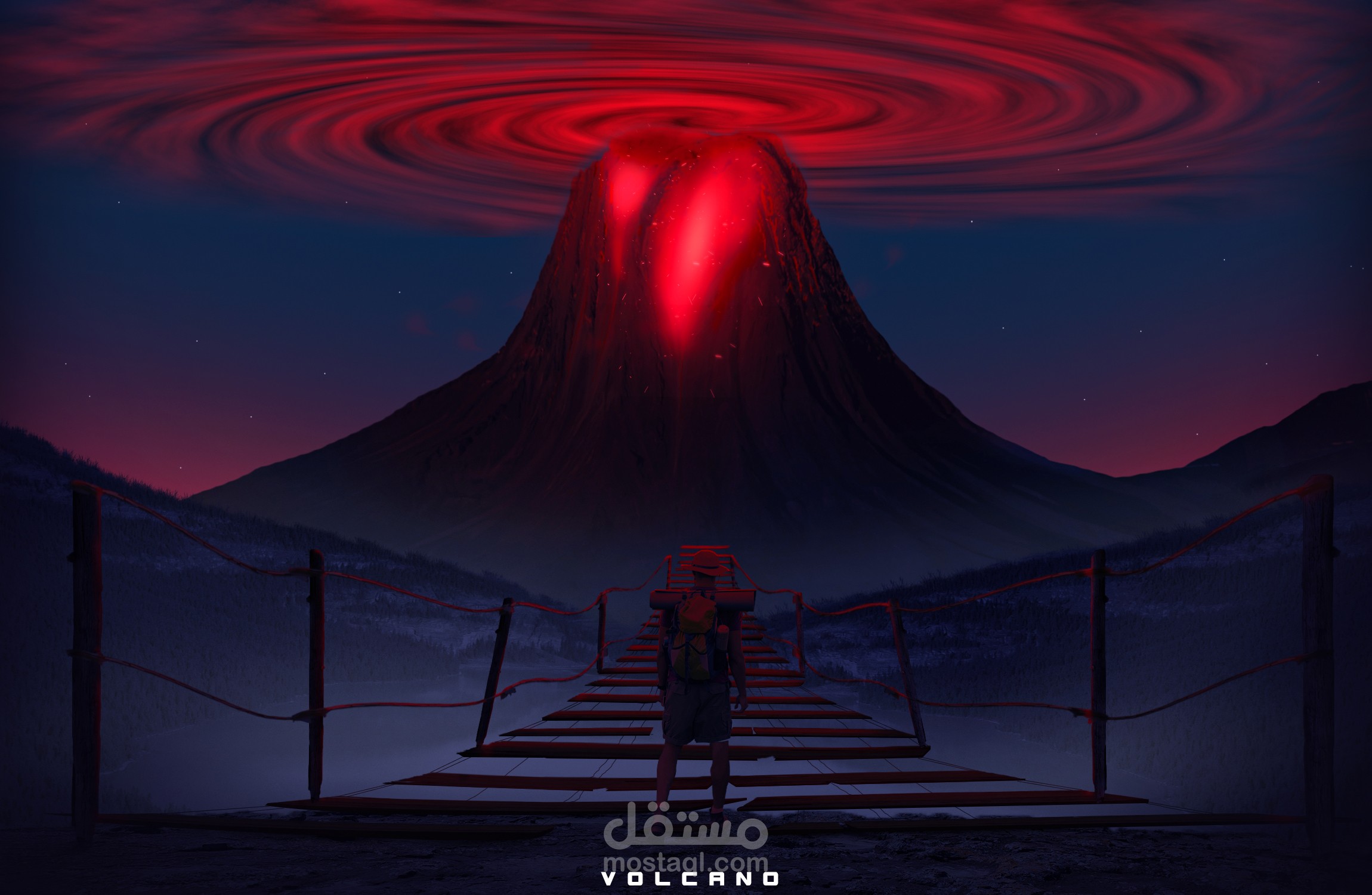 volcano