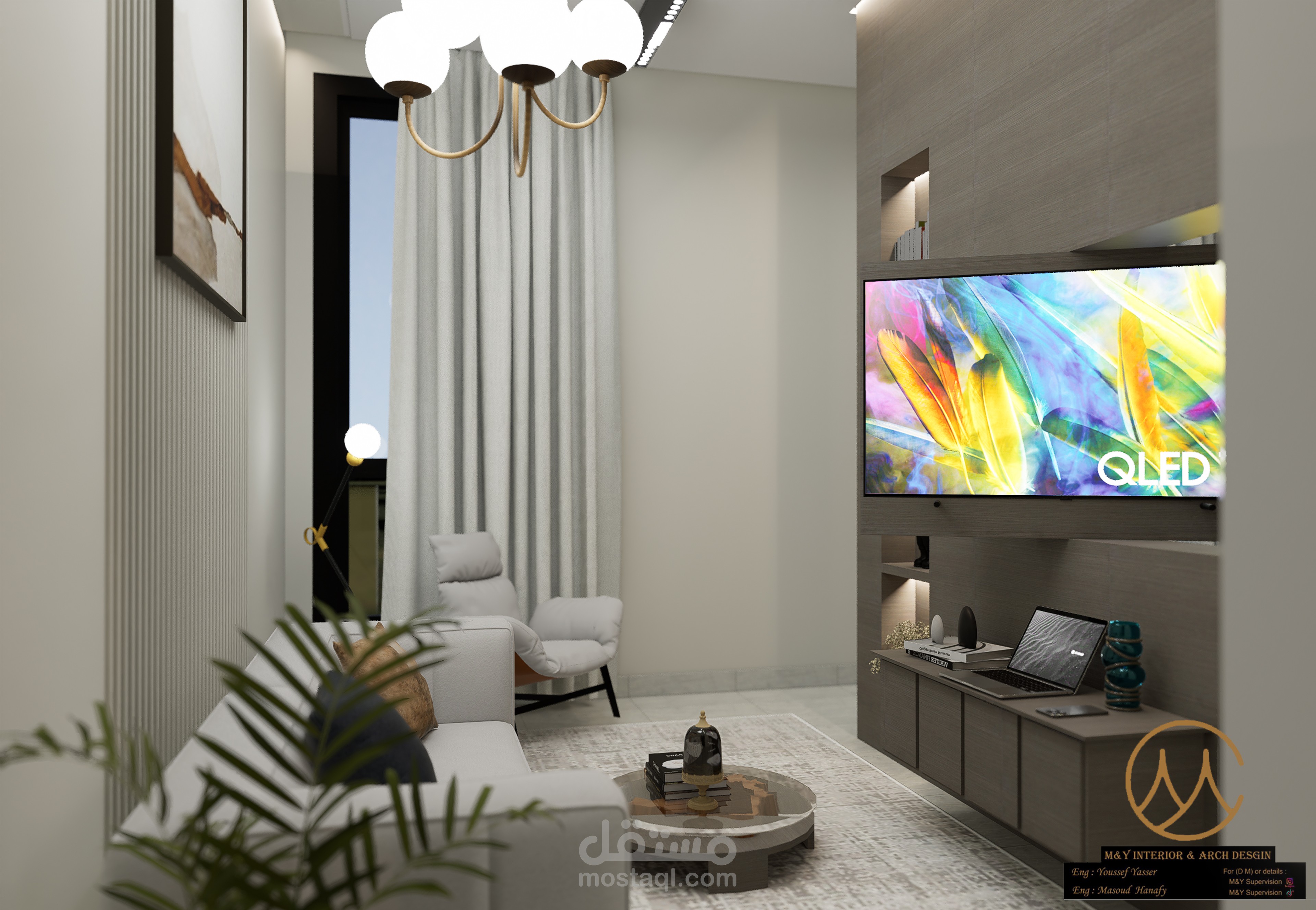 تصميم master bedroom