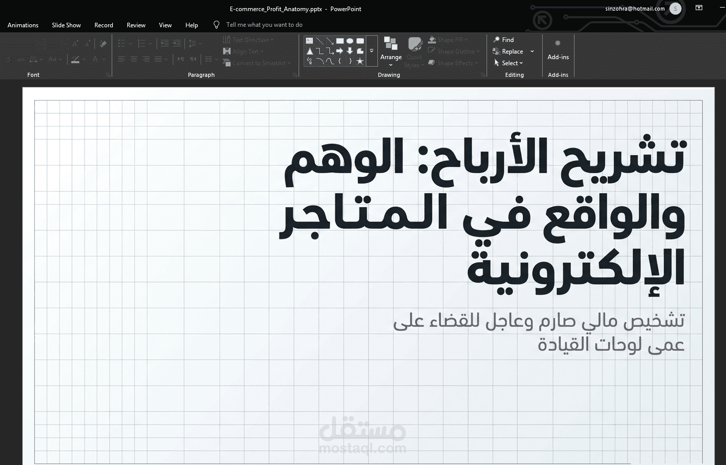 تصميم نظام تدقيق مالي وكشف الهدر في الميزانيات الإعلانية للمتاجر