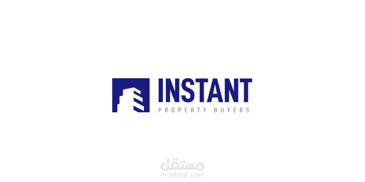 شعار لشركة عقارات