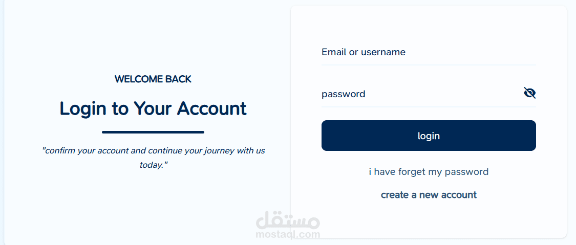 تطوير منصة شبكة اجتماعية متكاملة (Social App) بـ Angular & Tailwind