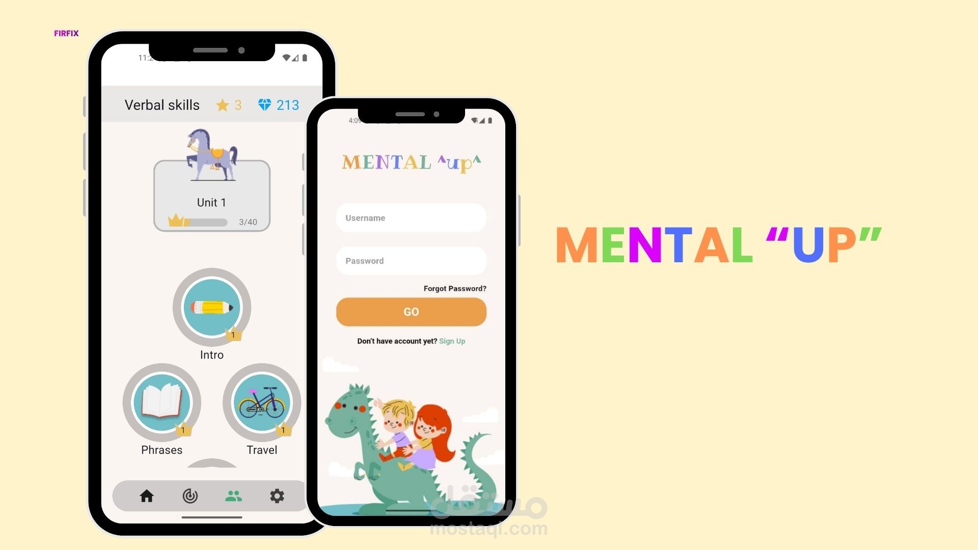 Mental Up – تحديات وألعاب لتنمية الذكاء
