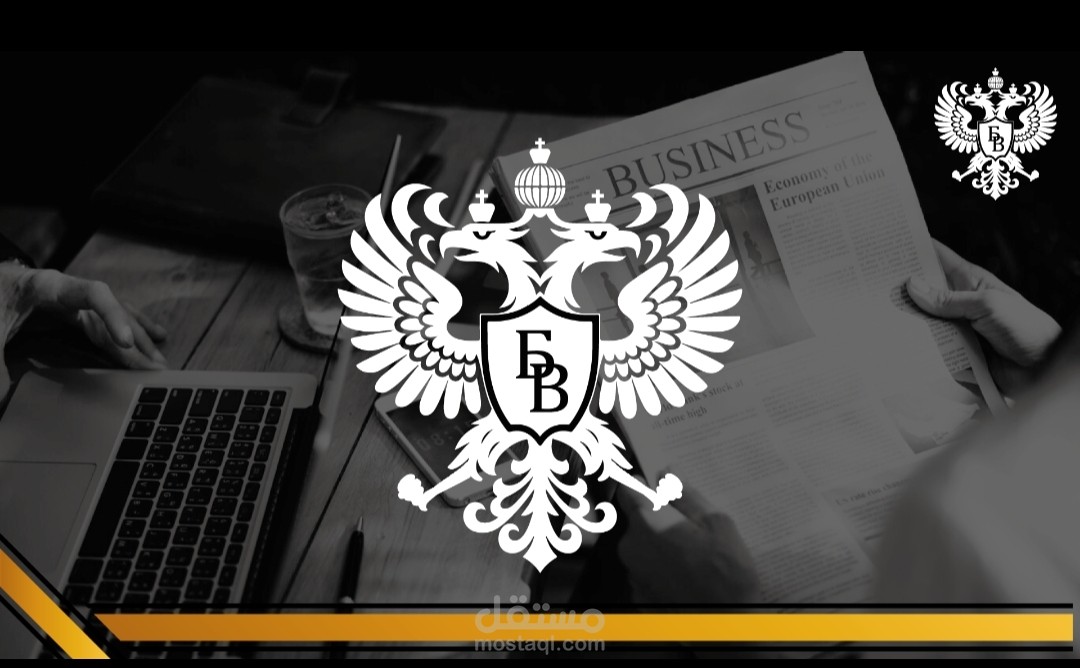 تصميم شعار لوكالة دعائية روسيه